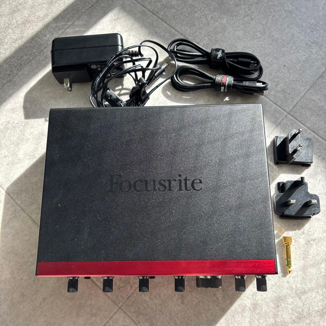 DTM・DAW Focusrite Clarett 4Pre