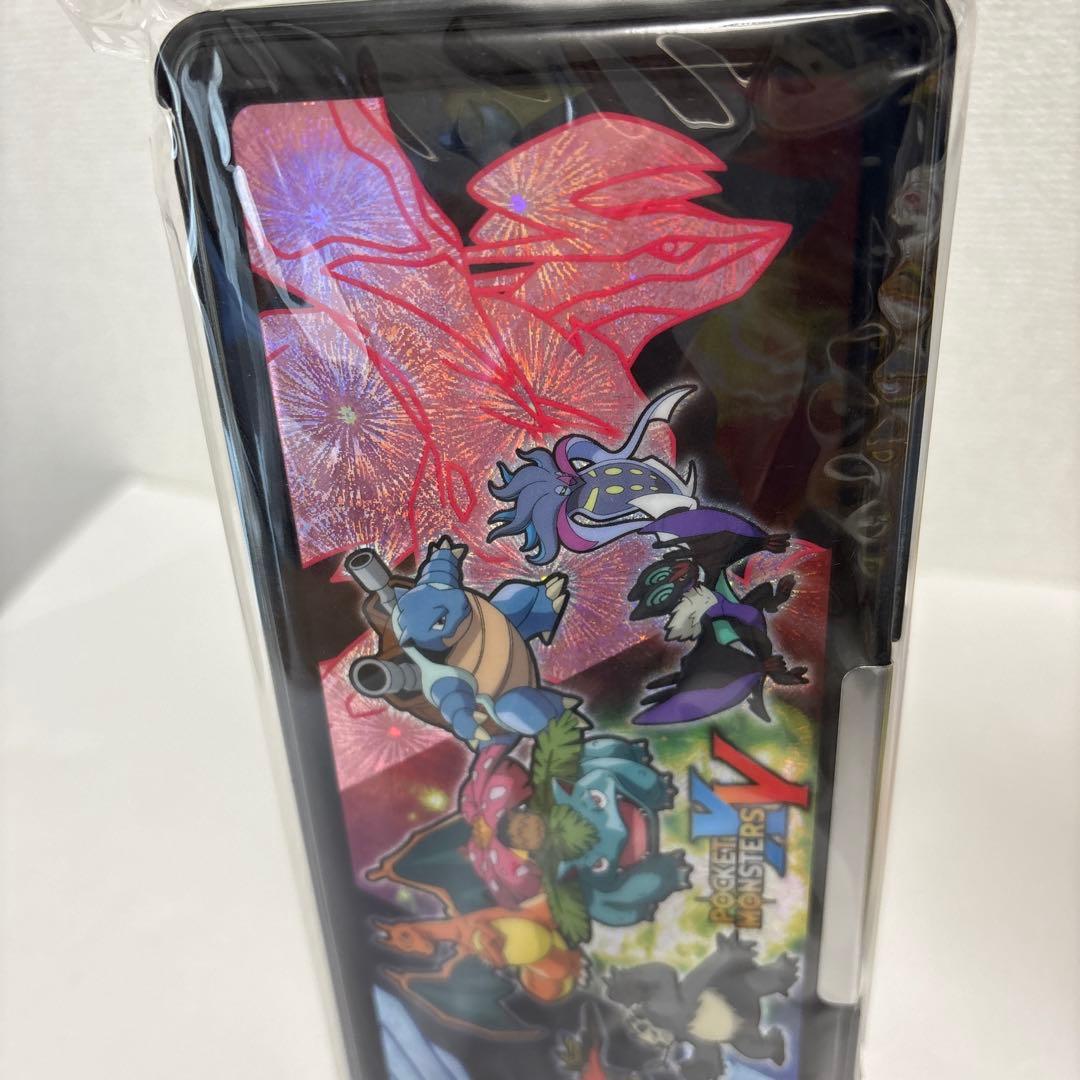 新品未使用 ポケモン ホログラム ゼルネアス イベルタル XY 筆箱 日本