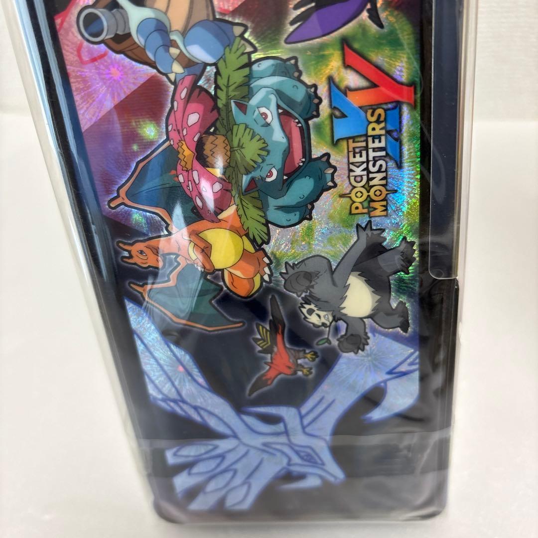 新品未使用 ポケモン ホログラム ゼルネアス イベルタル XY 筆箱 日本