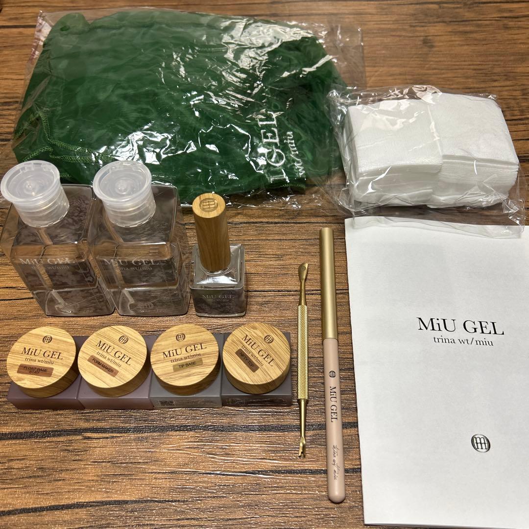 MiU GEL ジェルネイルセット