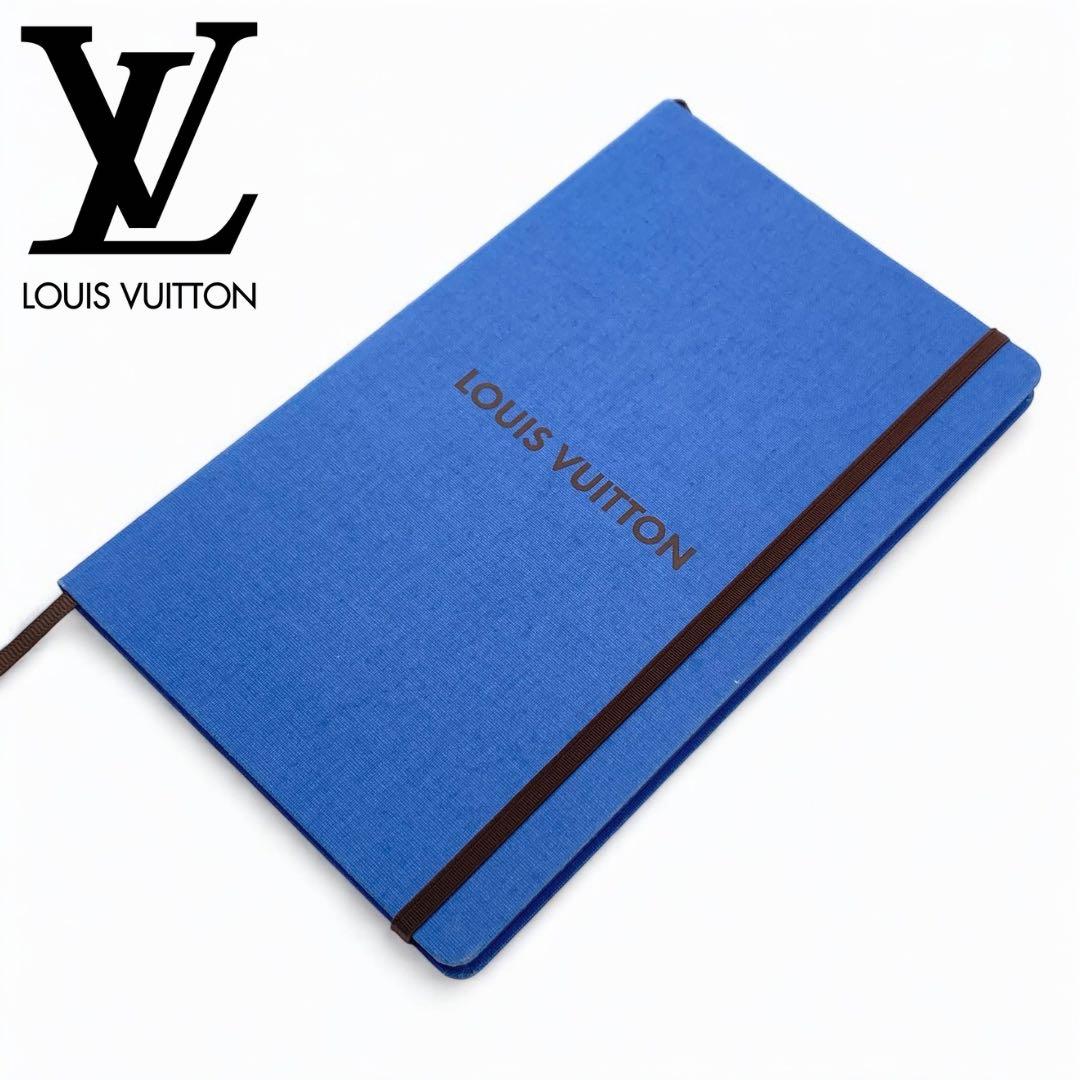 【美品】LOUIS VUITTON・ルイヴィトン・ノートブックMM・ジェーン・青 LOUIS VUITTON ルイヴィトン ノートブック ノートブックMM・ジェーン