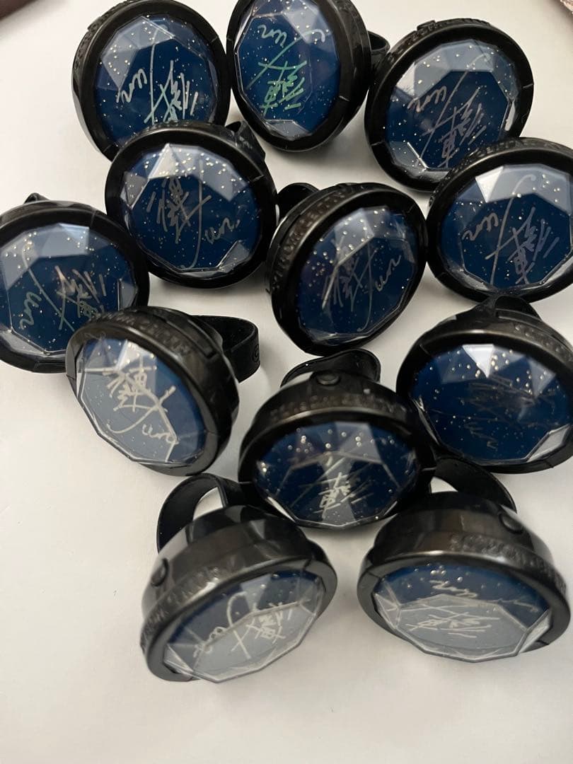 あんスタ スタライ 7th Eden 漣ジュン リングライト 12個 - メルカリ