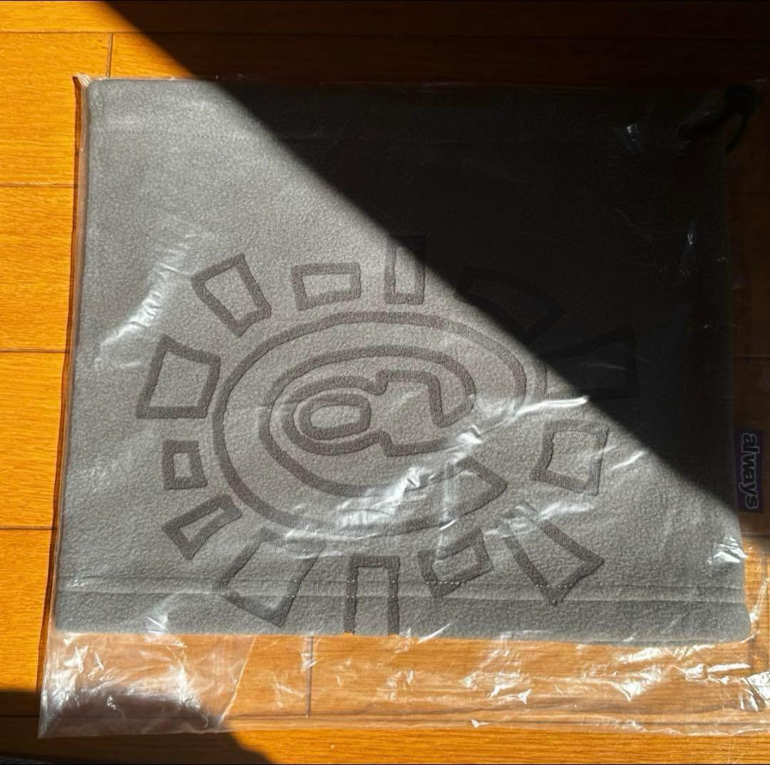 Always do what you should do ネックウォーマー