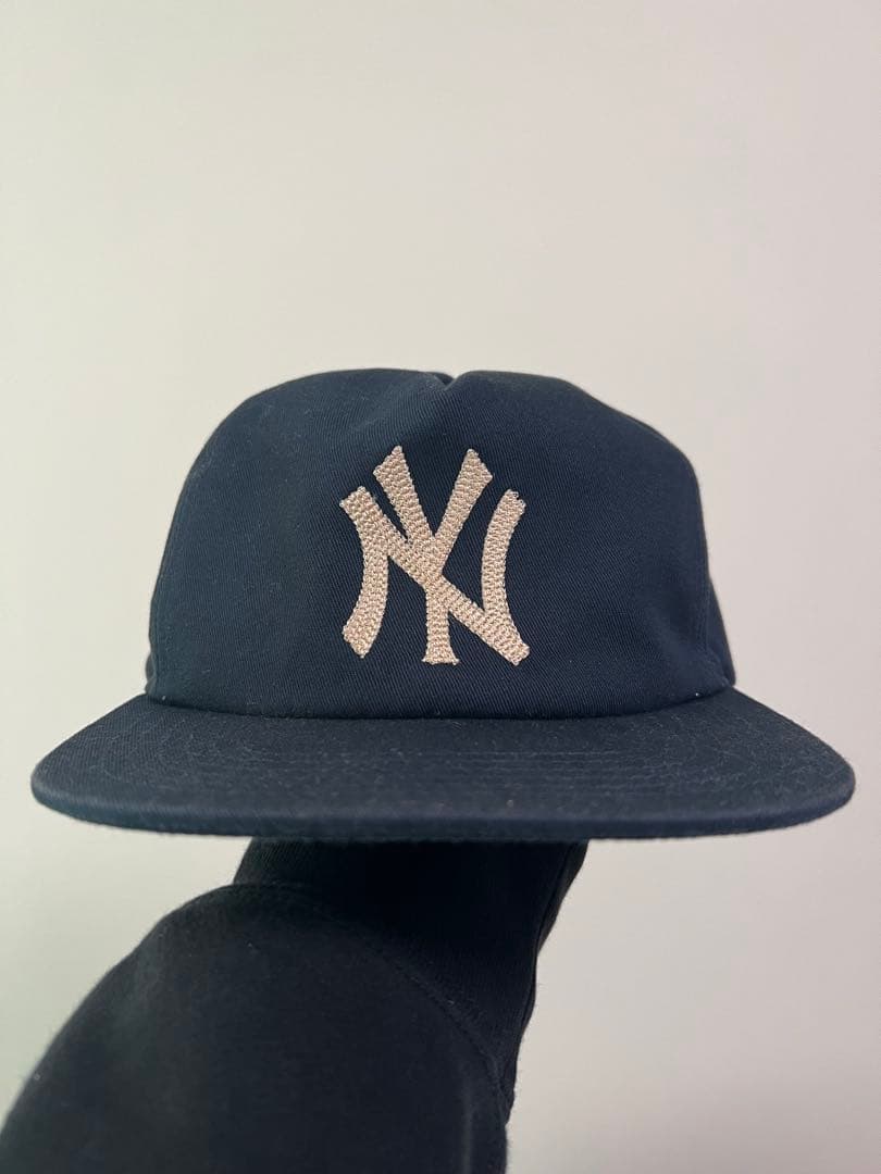 即購入可能 マンデーサックキャップ　ネイビー