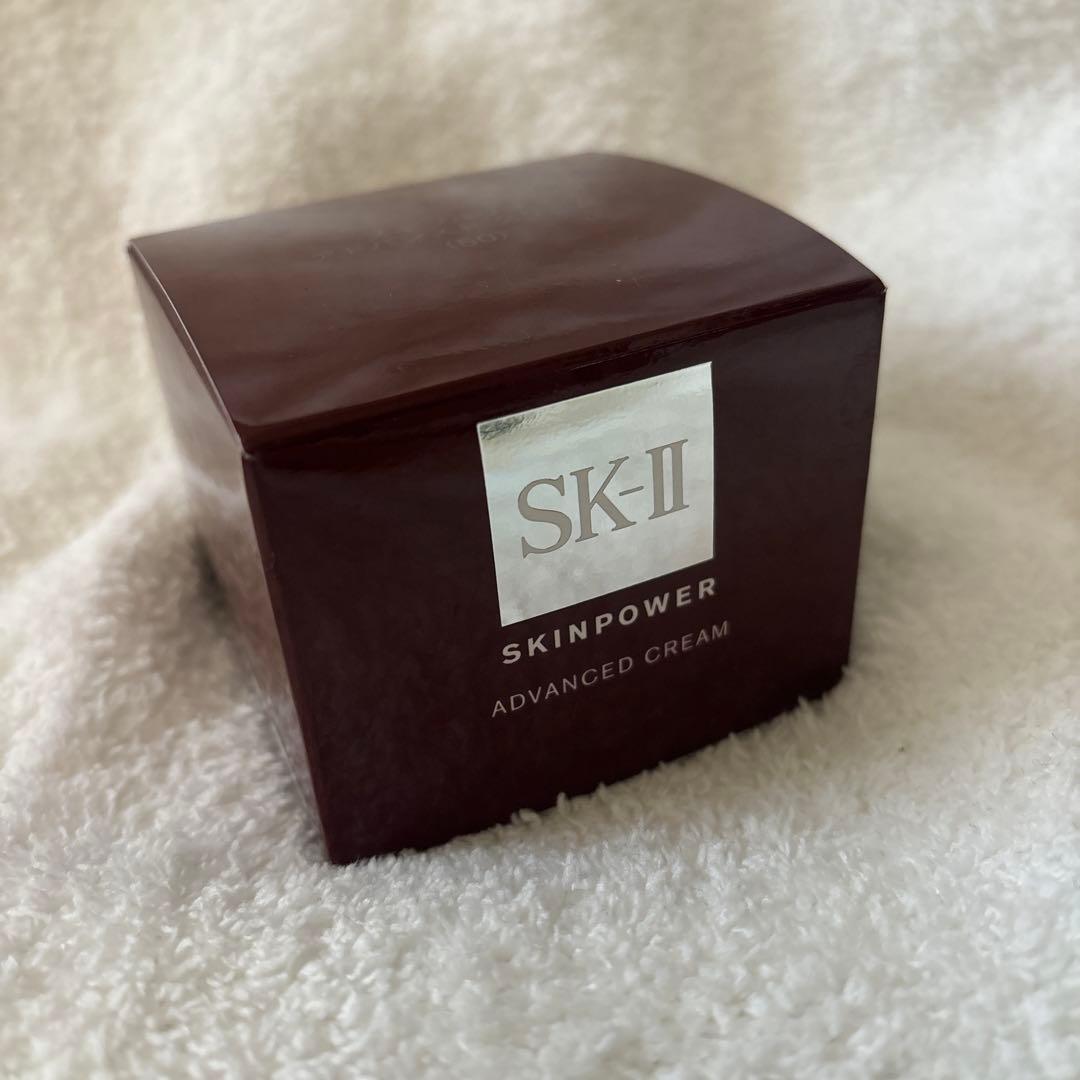 SK-II スキンパワーアドバンストクリーム 50g