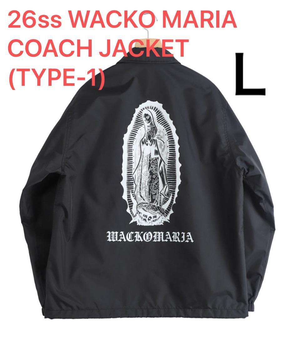 ジャケット・アウター 26ss WACKO MARIA COACH JACKET (TYPE-1)