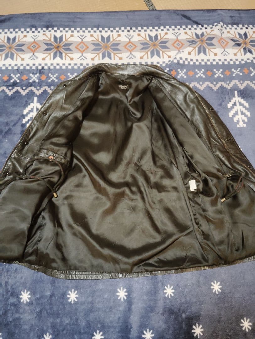 Cipriani FIRENZE リアルレザージャケット イタリア製 44 黒 - メルカリ