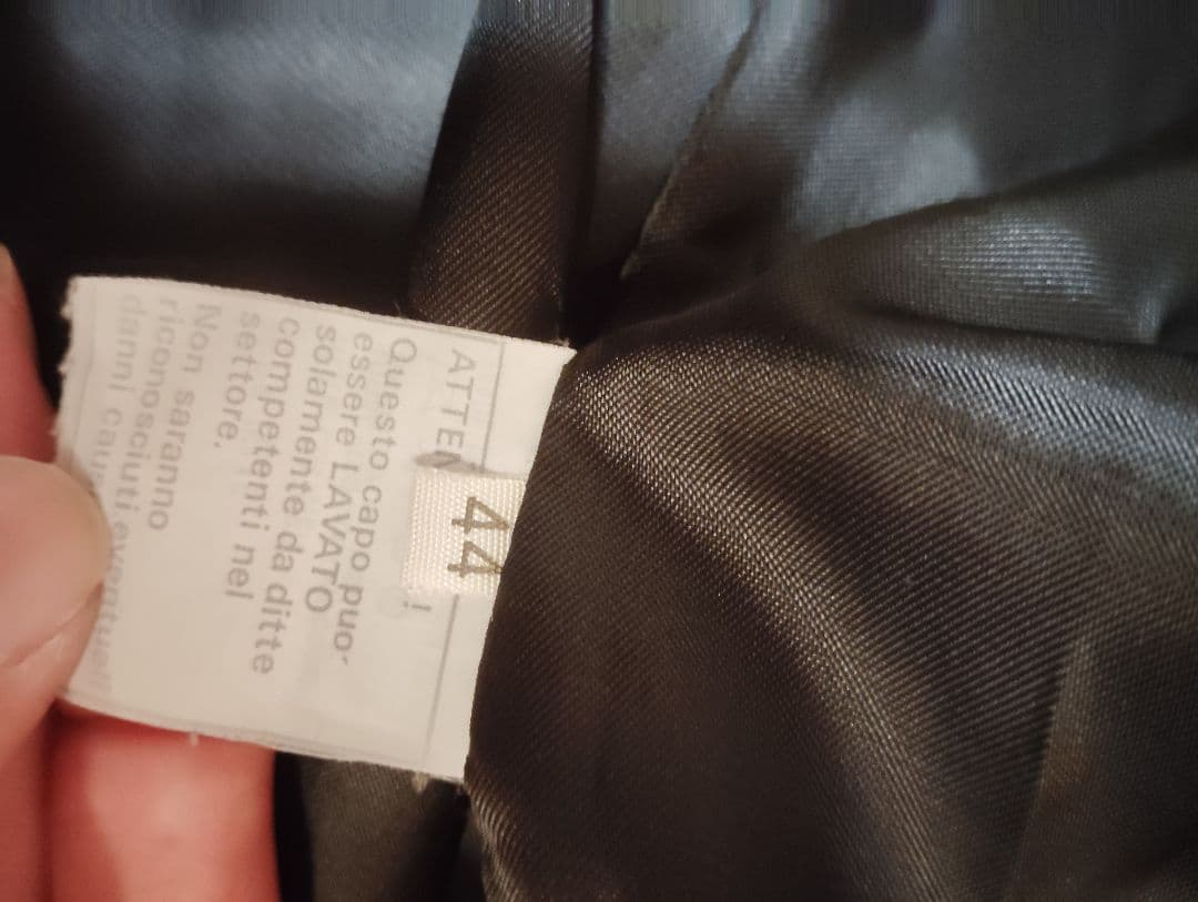 Cipriani FIRENZE リアルレザージャケット イタリア製 44 黒 - メルカリ