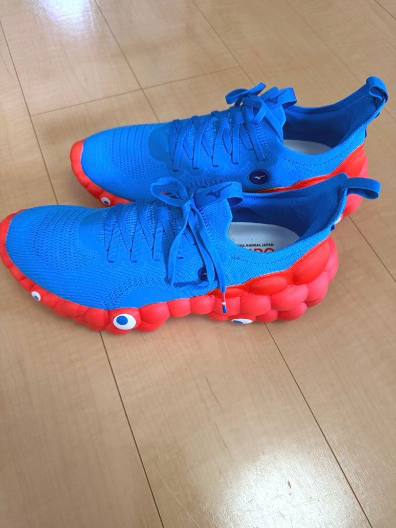 【新品】ミャクミャクスニーカー　万博モデル