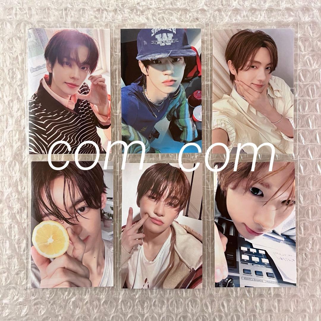 シニュ ドフン TWS ポップアップ popup トレカ 特典 コンプリート