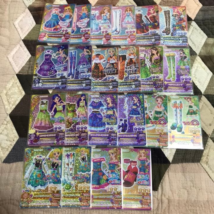 アイカツカード CP 星座ドレス 22枚セット - メルカリ