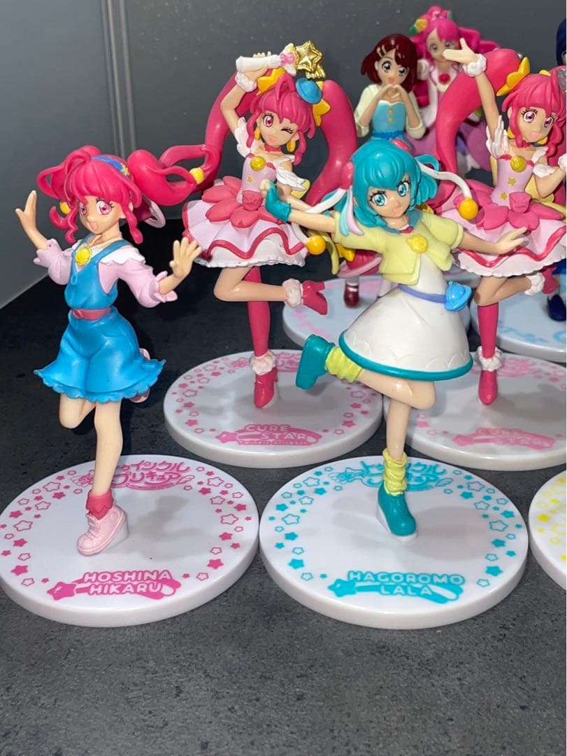 レア 貴重 プリキュア キューティーフィギュア まとめ売り 42体セット