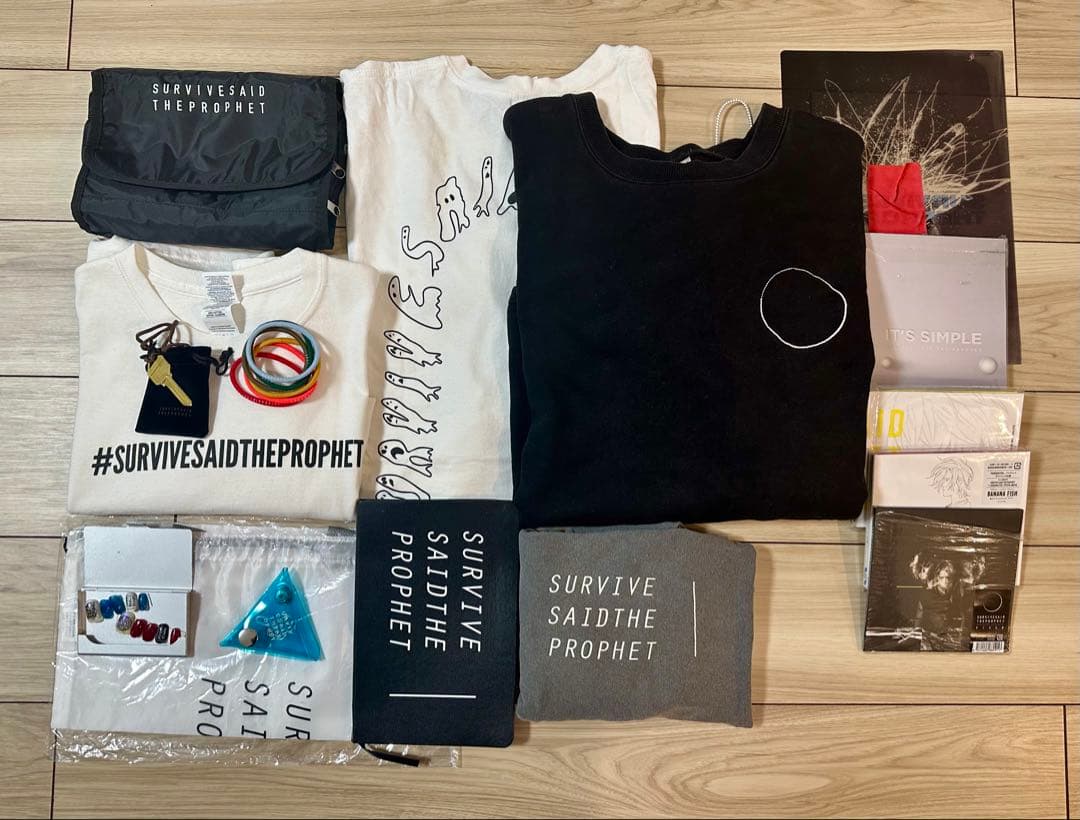 Survive Said The Prophet サバプロ グッズ CD まとめ