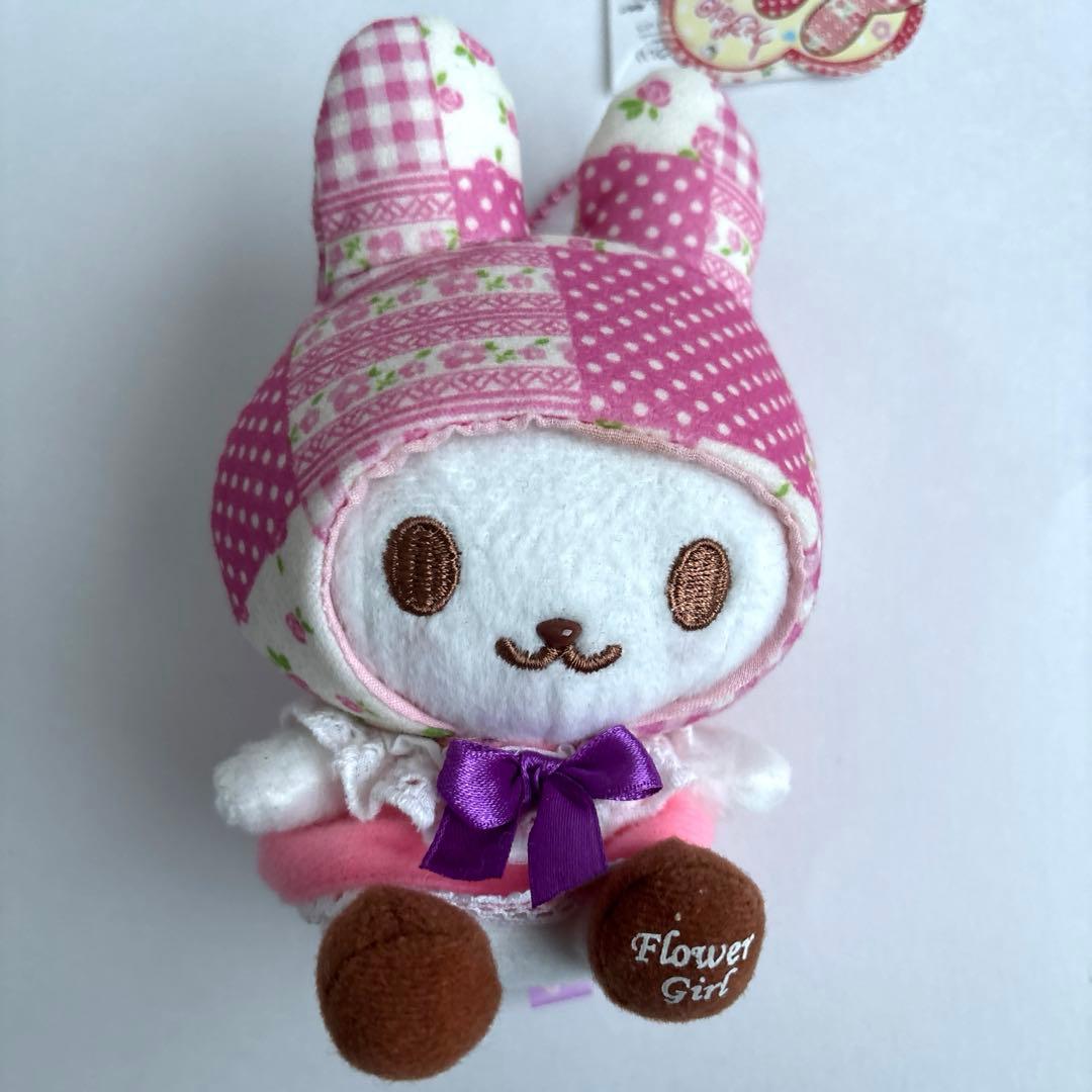 うさずきん ぬいぐるみ マスコット うさぎ 平成レトロ 入学 ランドセル