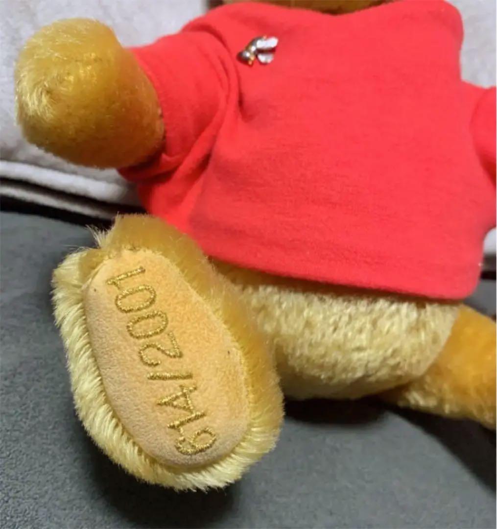 HERMANN ぬいぐるみ 限定 ハーマン Pooh プーさん ハーマン社 - メルカリ