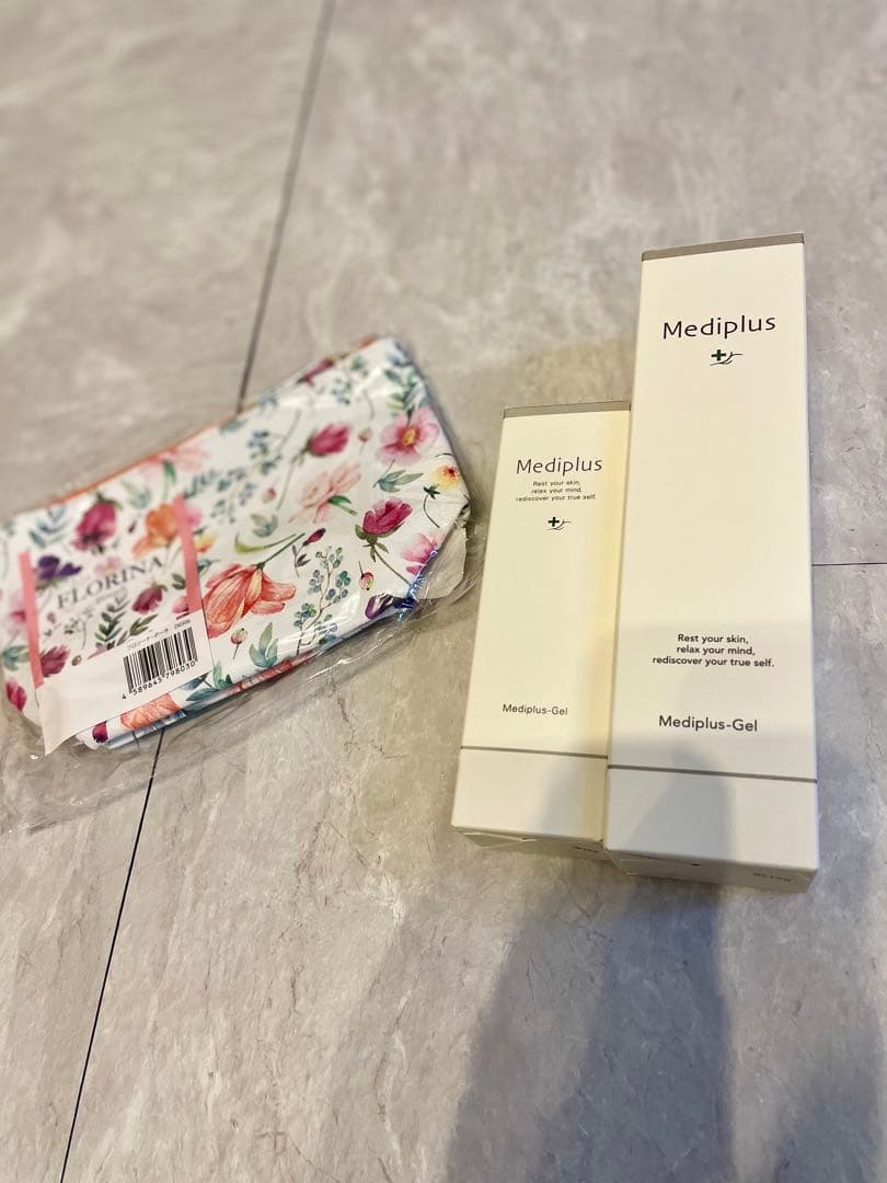 3点セット】メディプラスゲル 180g＋45g ポーチ付き - メルカリ