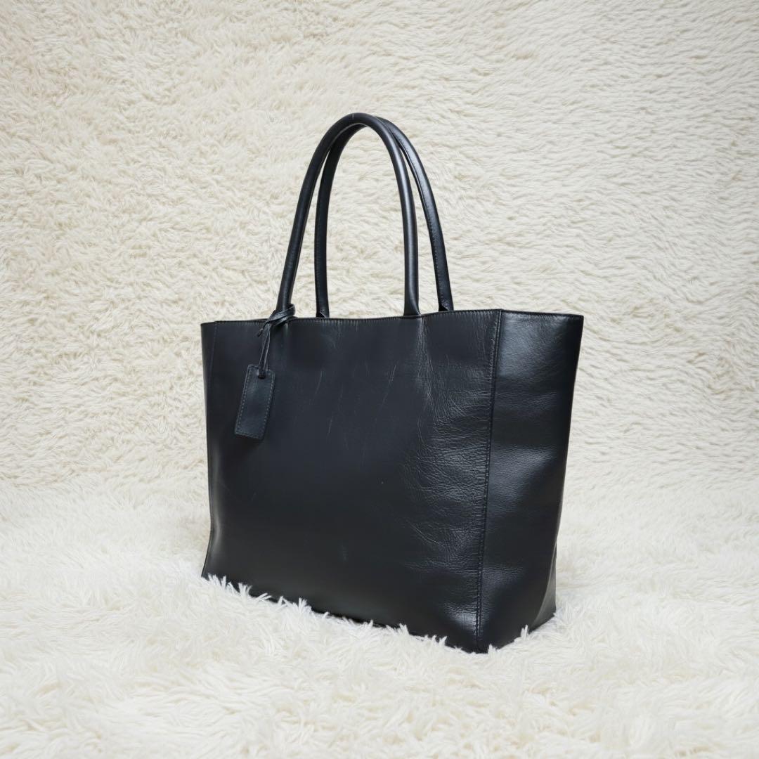 グリーンレーベルリラクシング トートバッグ レザー ブラック A4 ビジネス