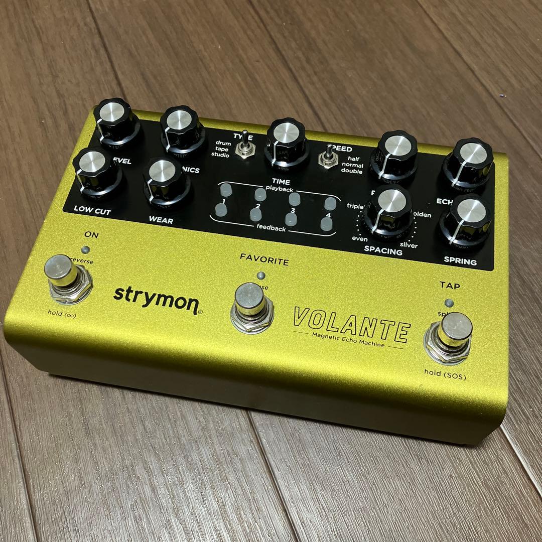 ギター Strymon Volante Amazon.com: Strymon Volante Magnetic Echo Machine Delay Guitar
