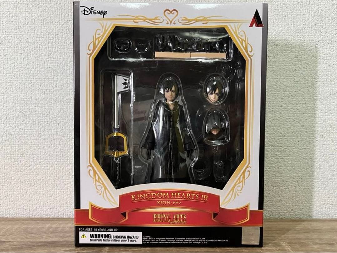 キングダムハーツIII ブリングアーツ シオン KINGDOM HEARTS III BRING ARTS シオン (完成品) - ホビーサーチ