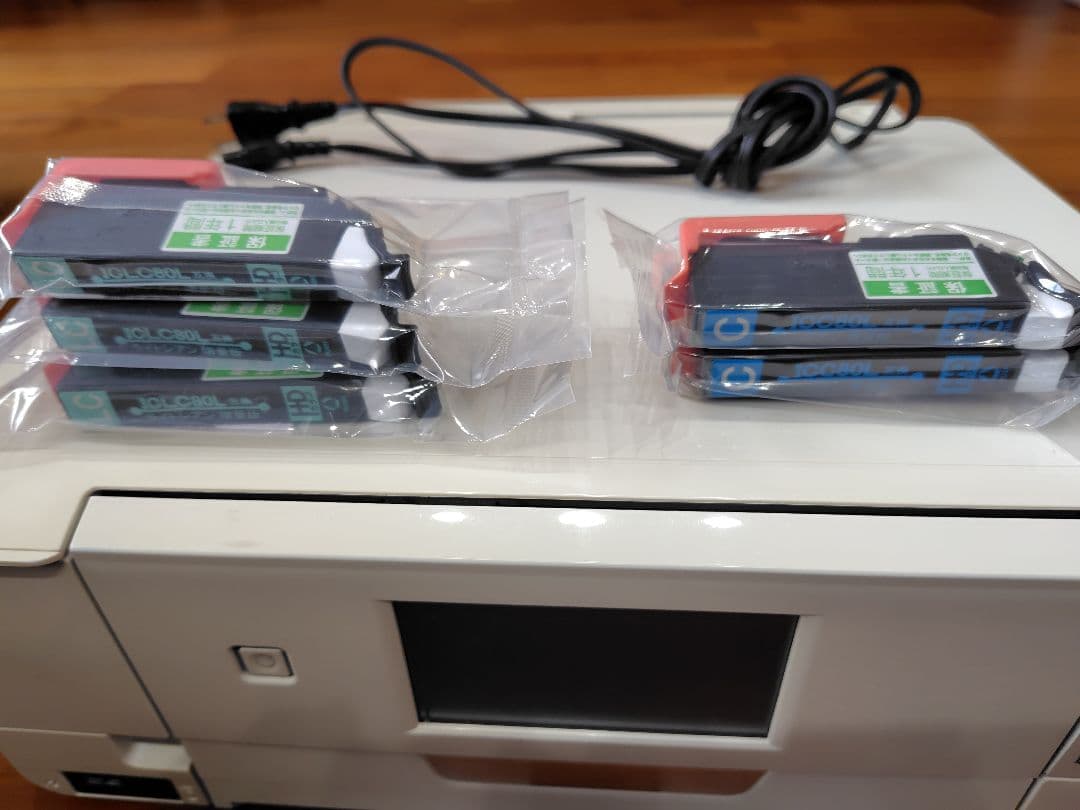 EPSON EP-807AW　手差し印刷のみ可