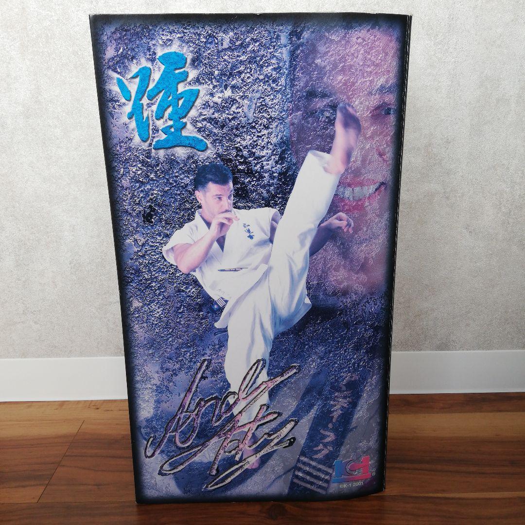 アンディ・フグ フィギュア レア ファンクラブ 限定 K-1 格闘技 - メルカリ