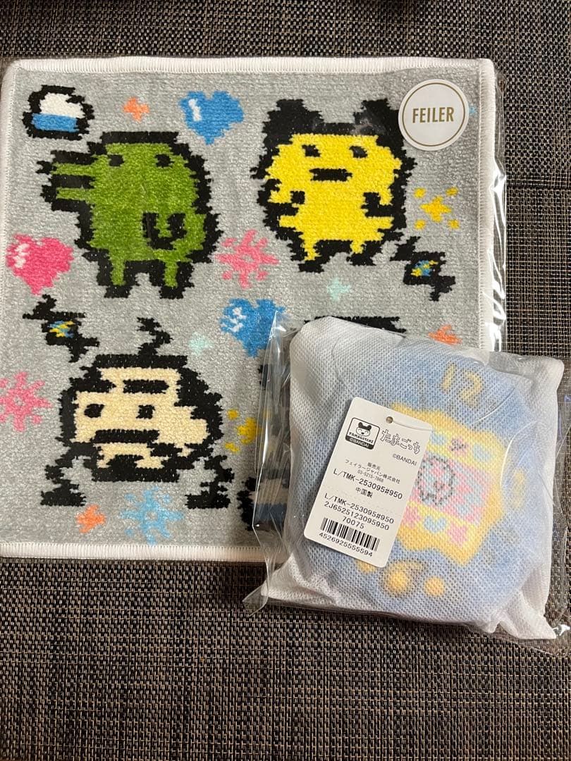 フェイラー　たまごっち2点セット