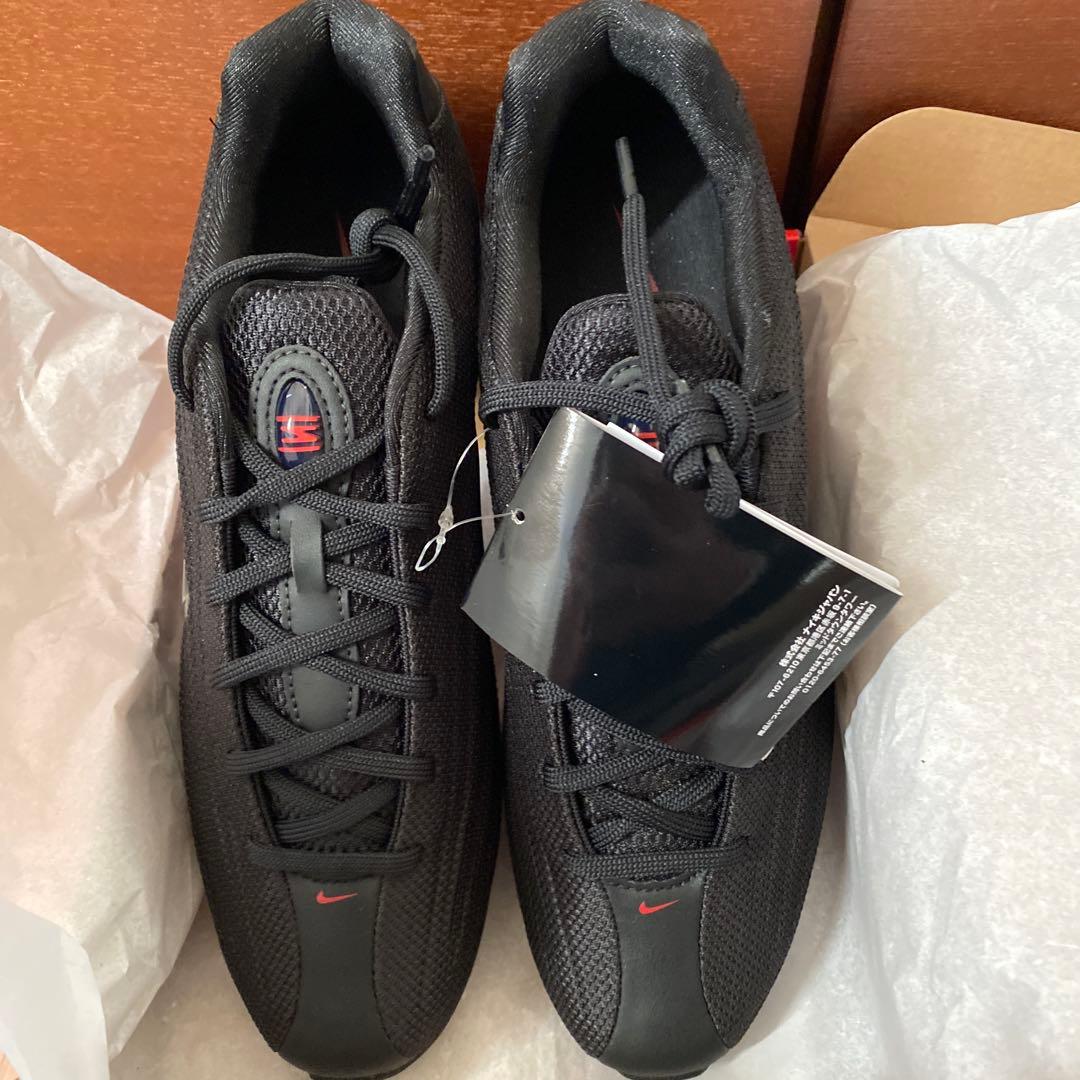 超お買い得‼️】Nike ショックスZ ブラック/レッド スニーカー