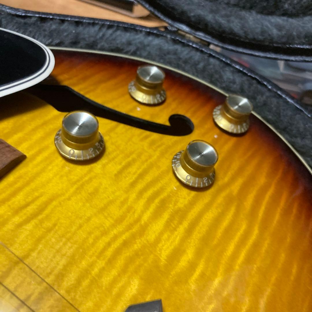 Gibson ES-175D 2010年製 カスタムショップ 純正ハードケース - メルカリ