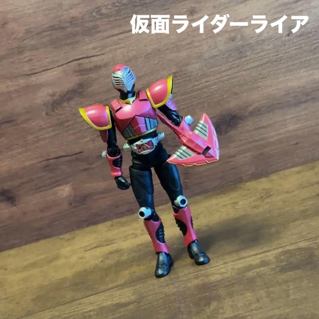 S.H.Figuarts S.H.フィギアーツ 仮面ライダーライアフィギア