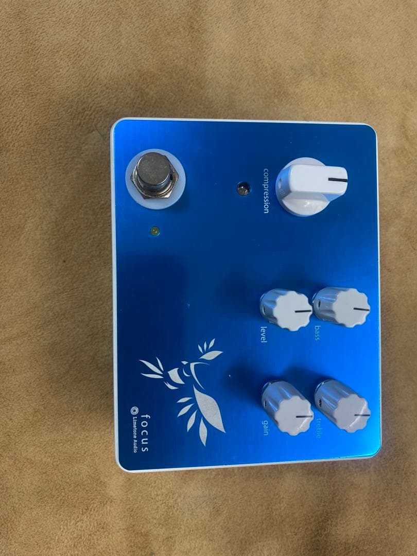 Limetone Audio focus エフェクター