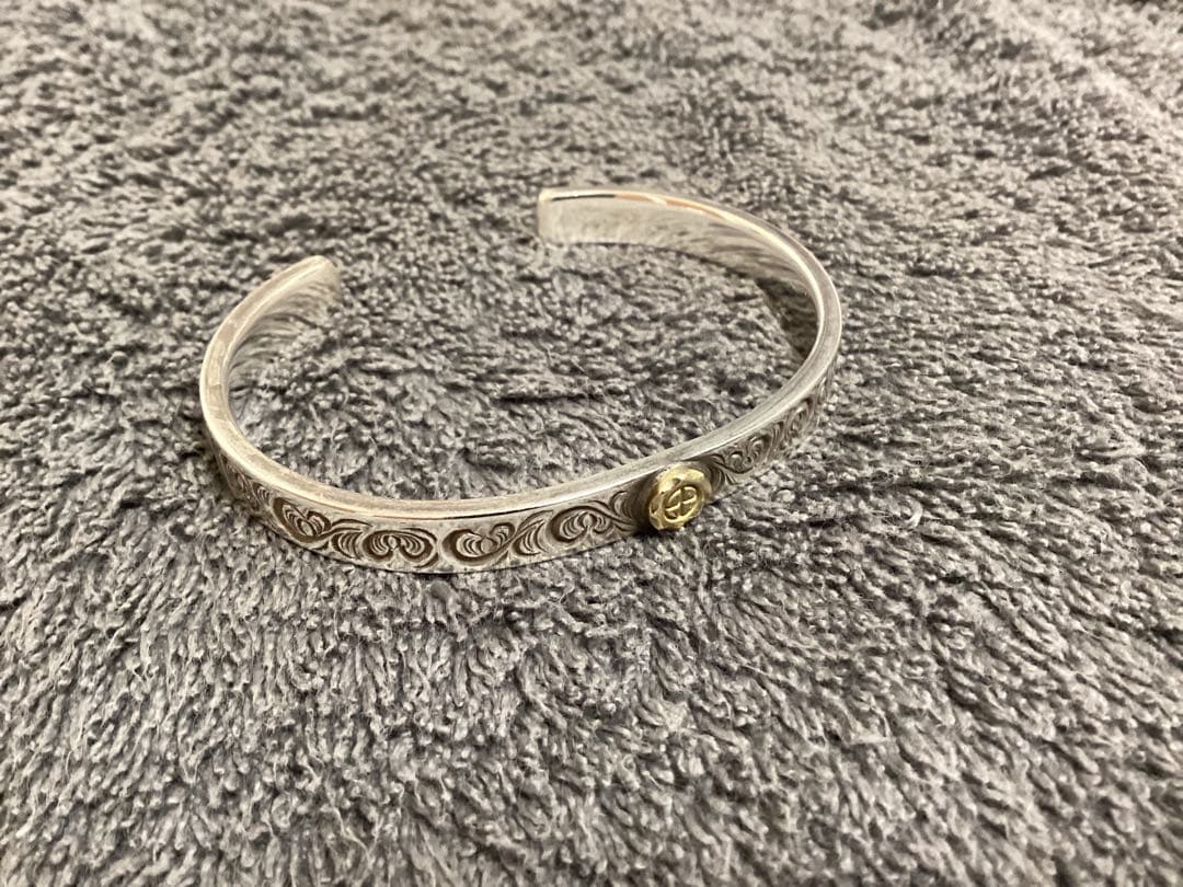 silver501 k18ブレスレット