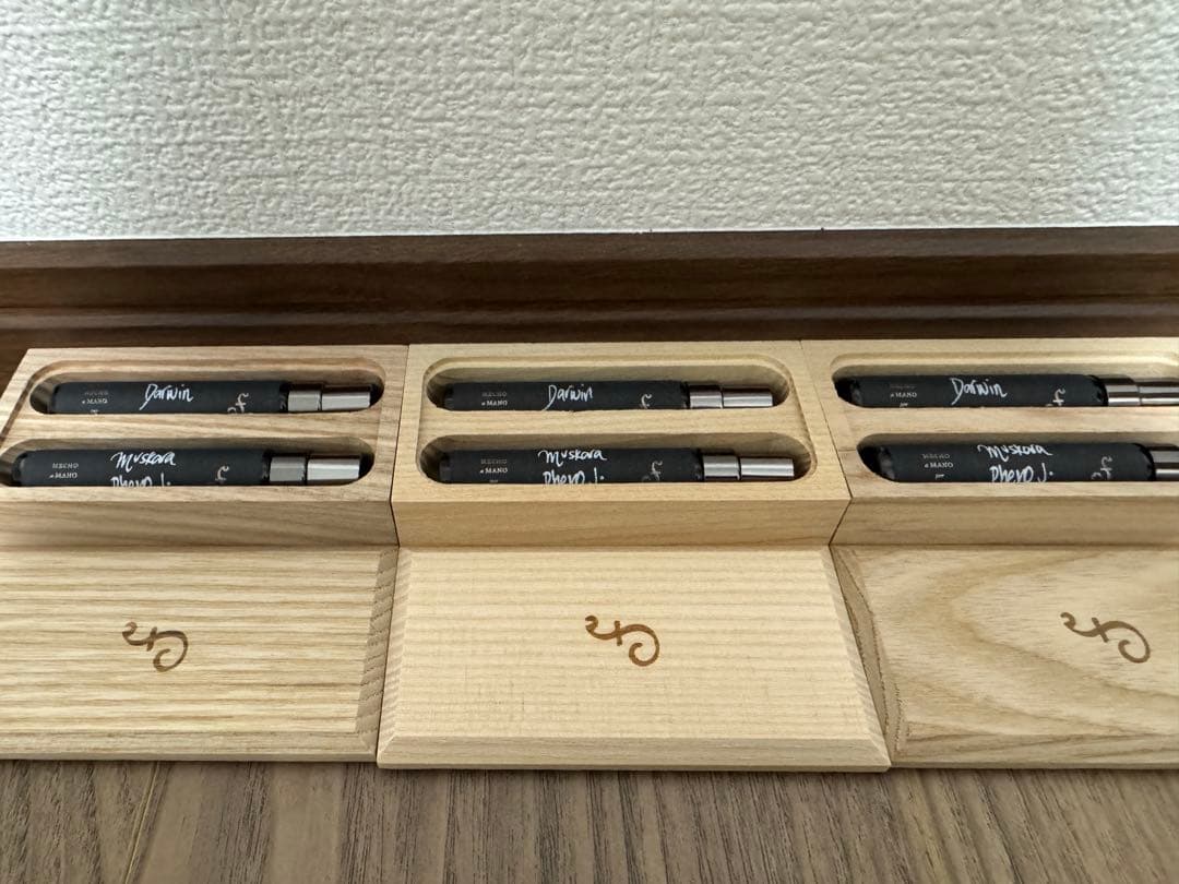 【木箱3セット】フエギア Darwin & Muskara Phero J.