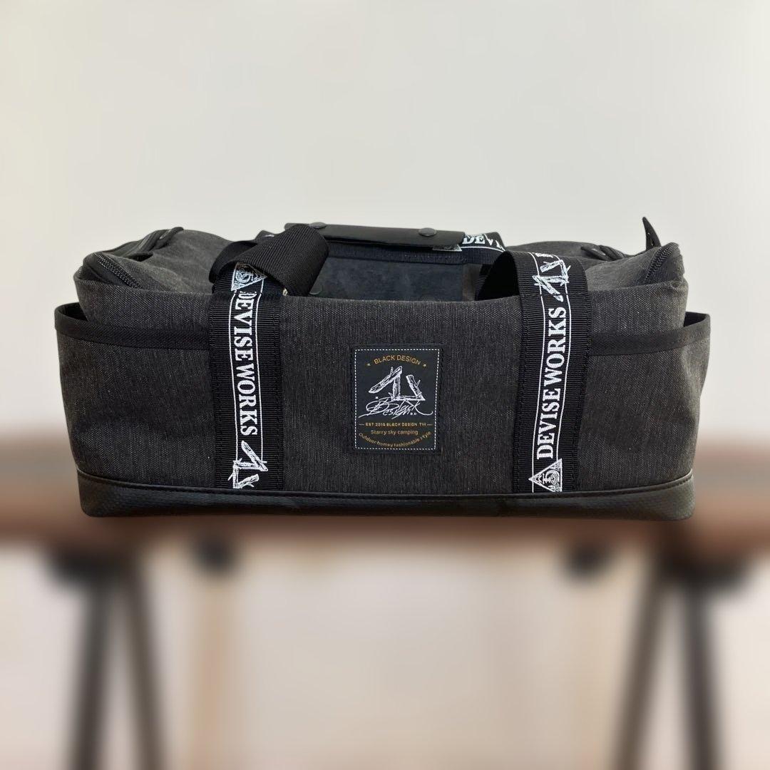 【DEVISEWORKS】 BLACKDESIGNアイアンプレート 収納 ケース