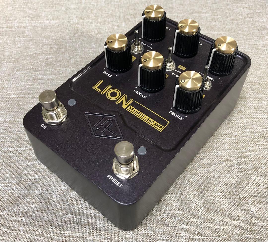 ギター UNIVERSAL AUDIO Lion'68 Super Lead Amp