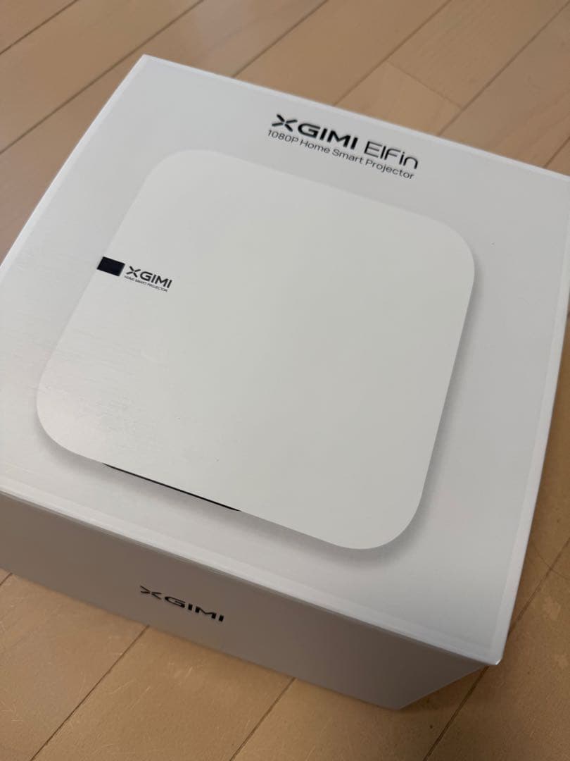 【 XGIMI Elfin 】ジミー　エルフィン　プロジェクター