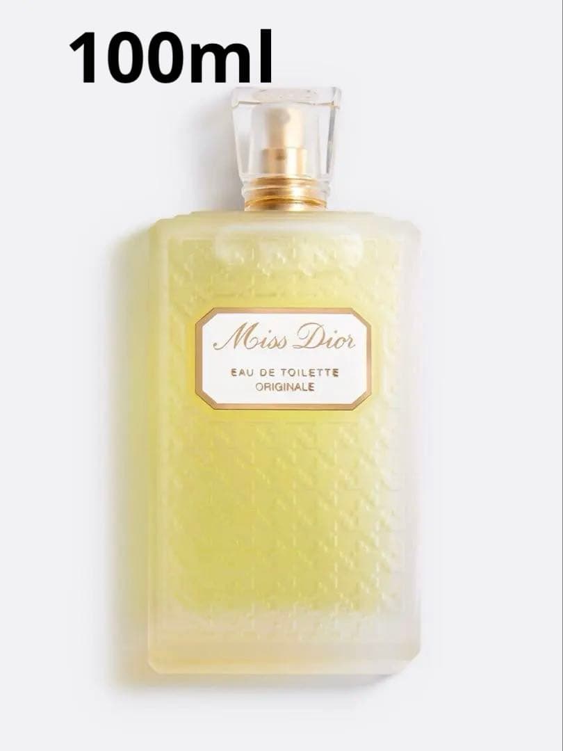 クリスチャンディオール ミス ディオール オリジナル オードゥ トワレ100ml