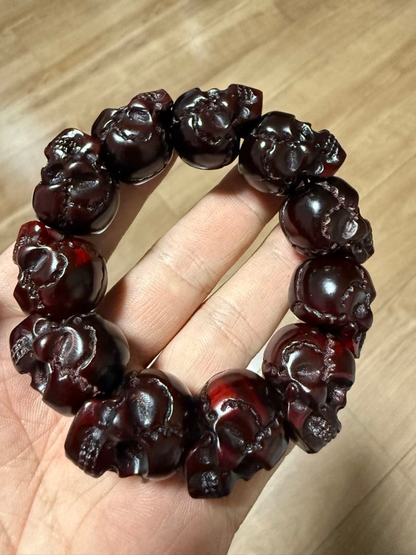 新品　チベットヤクの角製　ブレスレット 超希少 ギフト箱付き　限定一点　送料無料