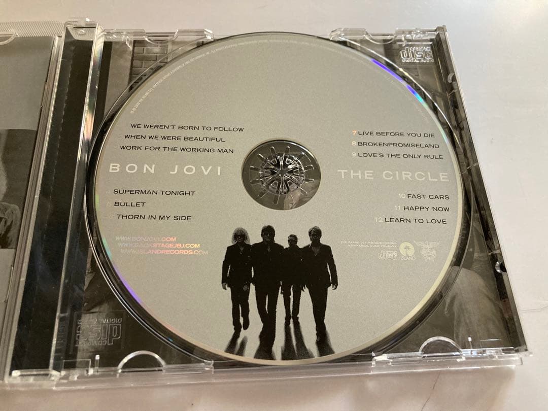 レア bon jovi 直筆 サイン CD ボンジョビ ボンジョヴィ - メルカリ