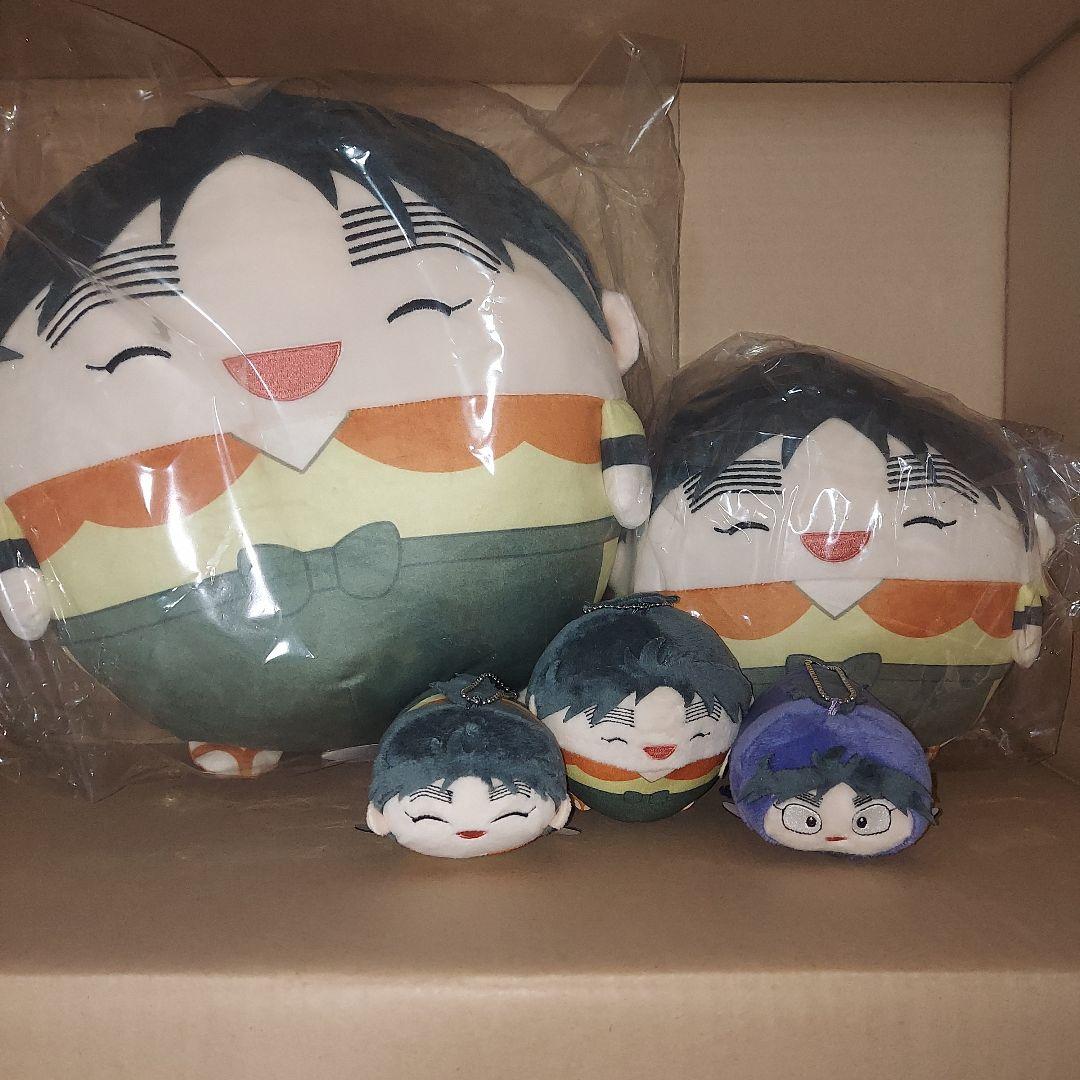 忍たま 久々知兵助 ぬいぐるみ 5点セット