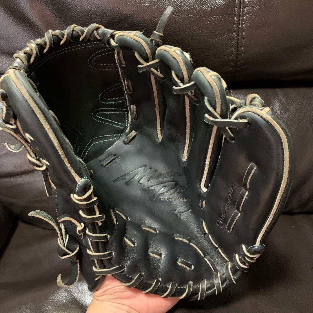 ミズノプロ ダイバーシティブルーラベル 硬式投手用グローブ - メルカリ