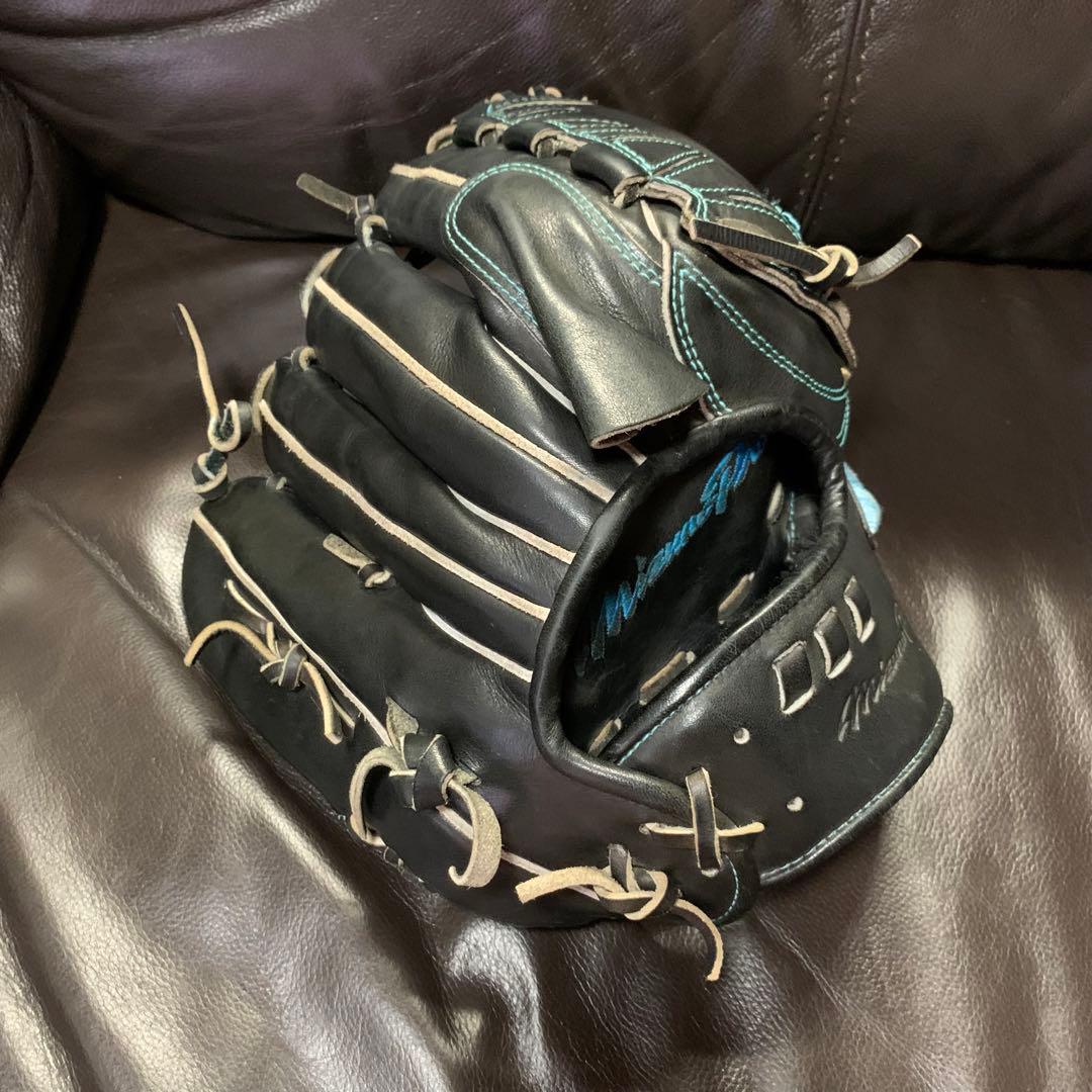 ミズノプロ ダイバーシティブルーラベル 硬式投手用グローブ - メルカリ