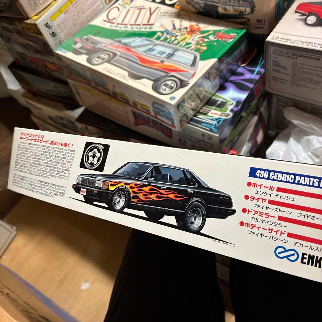 青島ホットロッド 430 セドリック - メルカリ