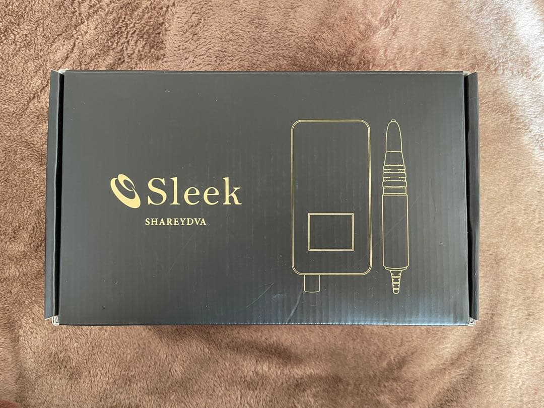 シャレドワ　ネイルマシン　スリーク　ブラック