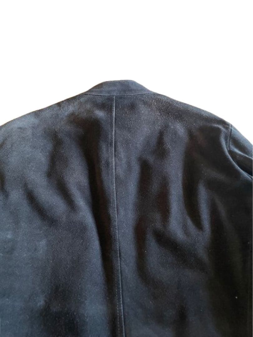 14aw伊製【メゾンマルタンマルジェラ】ワックスベイクドレザー八の字