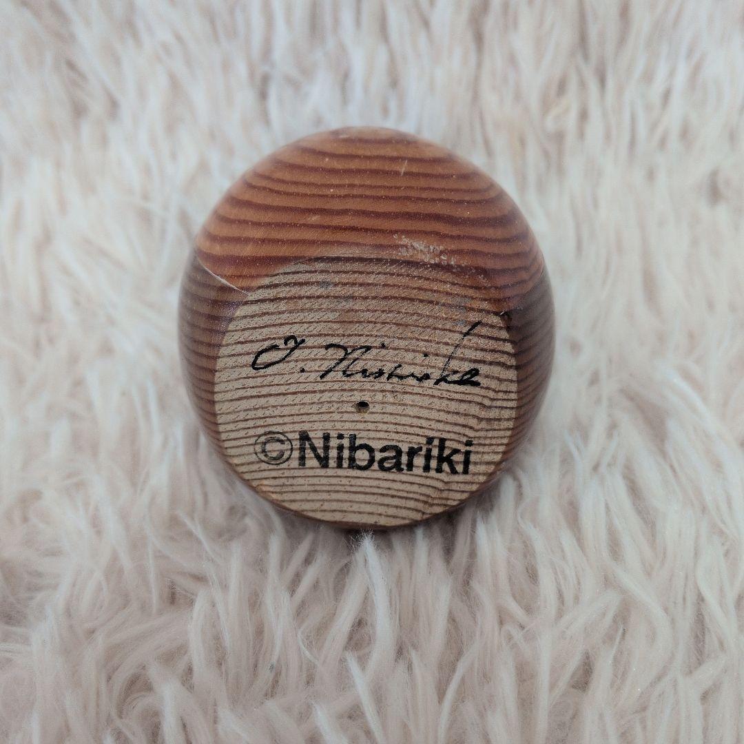 木彫りのトトロ 工房西岡 直筆サイン入り となりのトトロ ジブリ