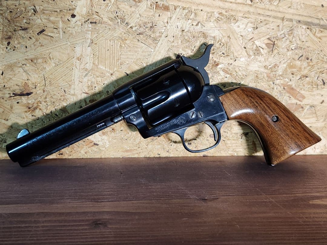 R*n様 ジャンク　マルシン　SAA　ピースメーカー　旧型ガスガン　木製グリップ