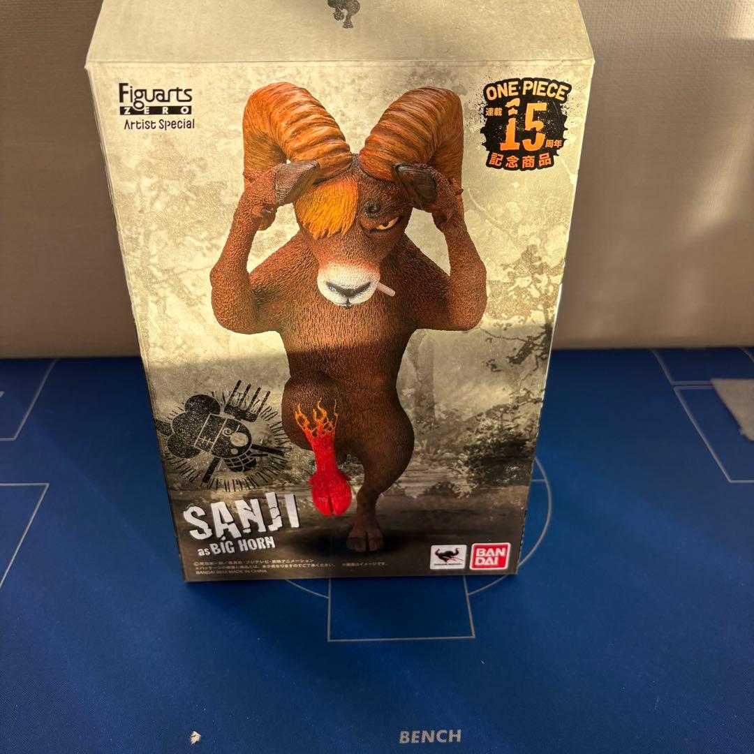 ワンピース サンジ as ビッグホーン フィギュア