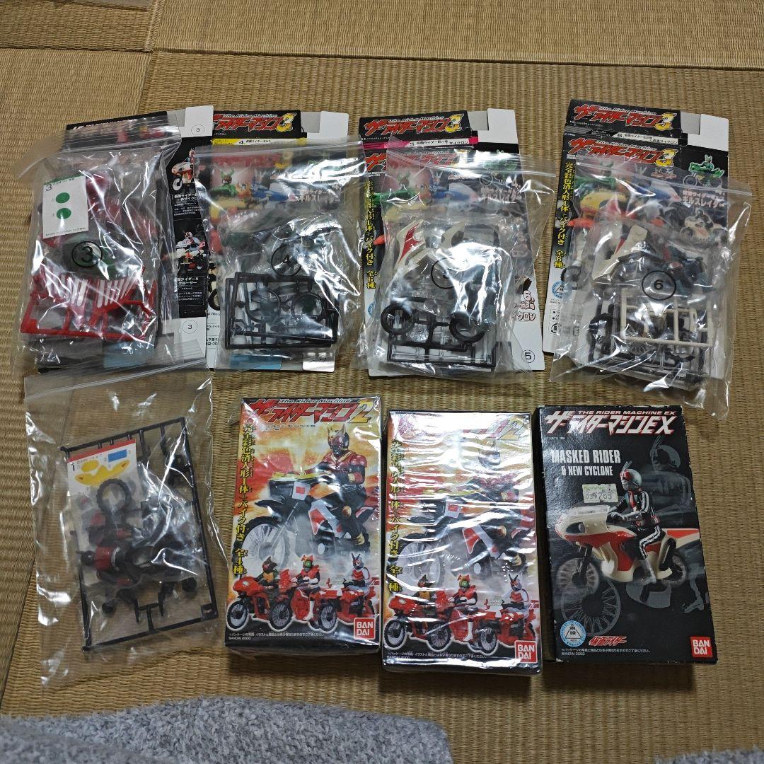 ザ・ライダーマシンセット（仮面ライダー）