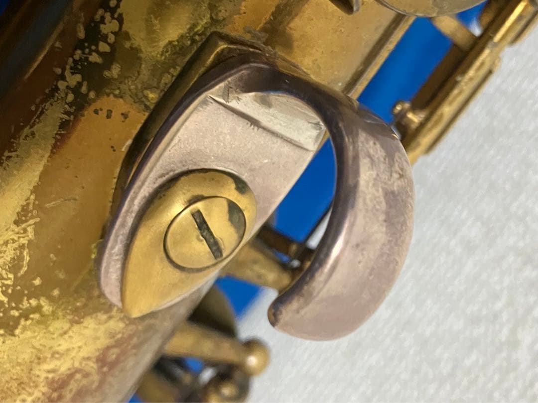 専用 銀無垢 EARRS製 日本製 日本メーカー サックス サムフック - メルカリ