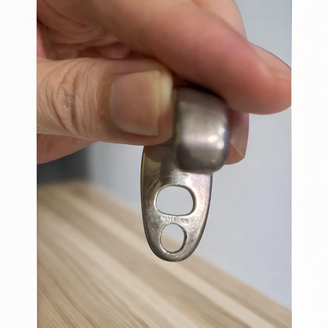 専用 銀無垢 EARRS製 日本製 日本メーカー サックス サムフック - メルカリ